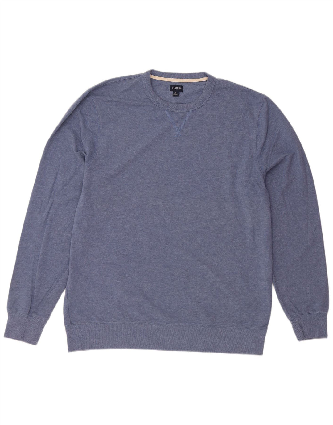 J. CREW Sudadera Hombre Jumper XL Azul Algodón