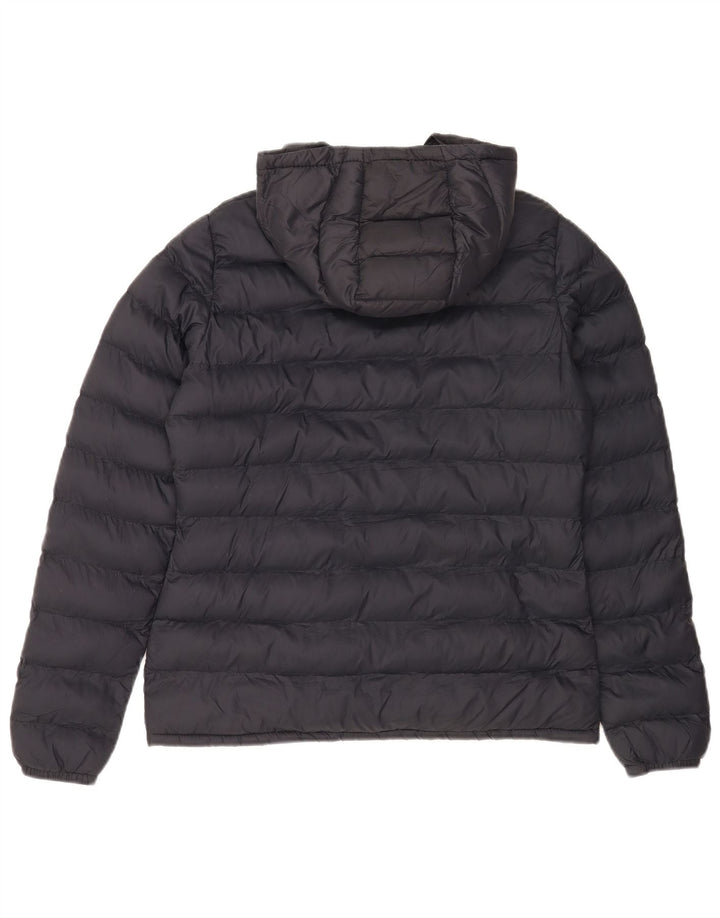 Chaqueta acolchada con capucha para mujer Mountain Warehouse UK 40 Small Azul marino