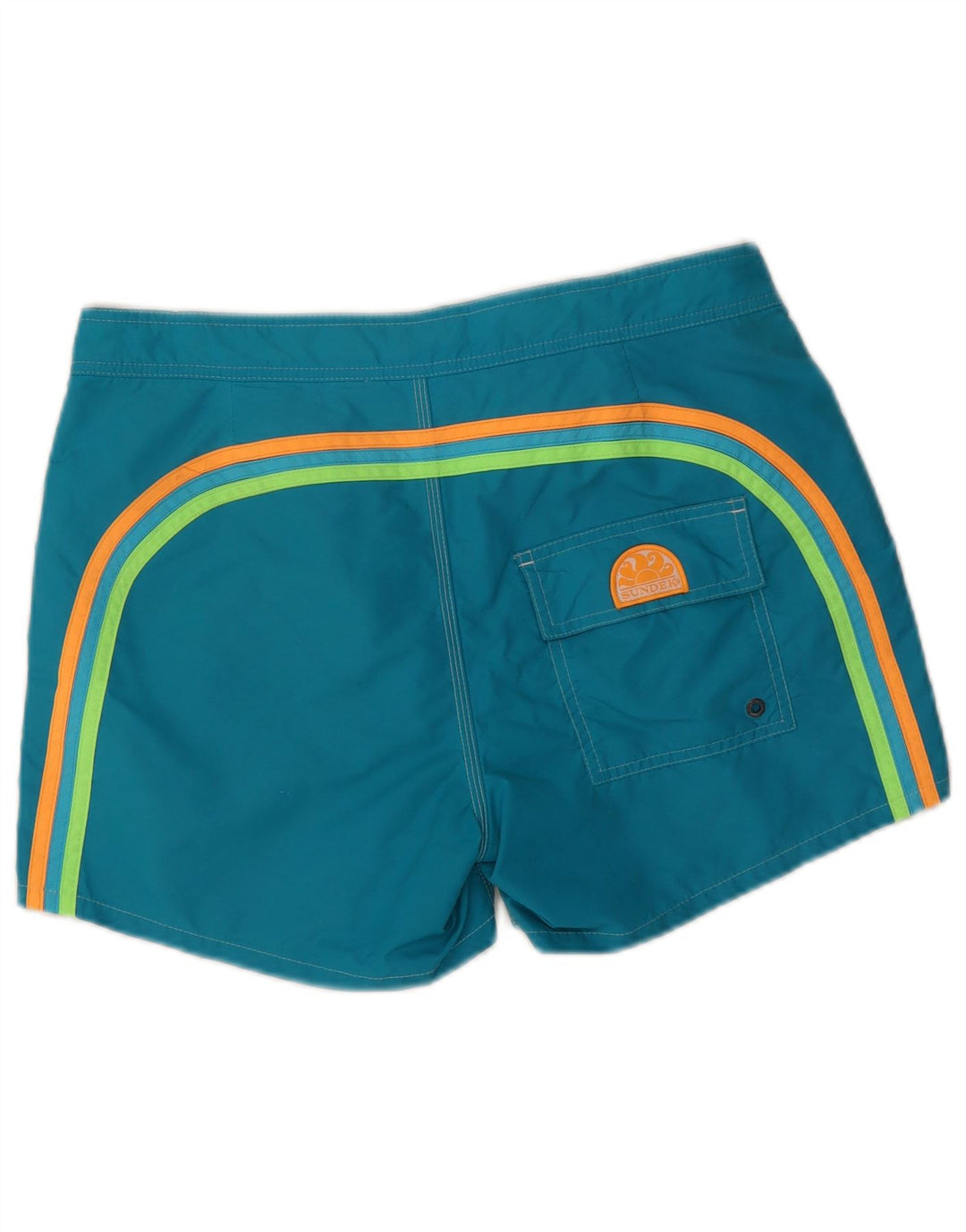 Bañador Sundek Hombre Nylon Azul Medio