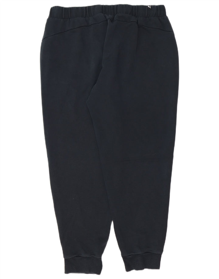 PUMA Pantalón de Chándal para Hombre Joggers XL Azul Marino Algodón