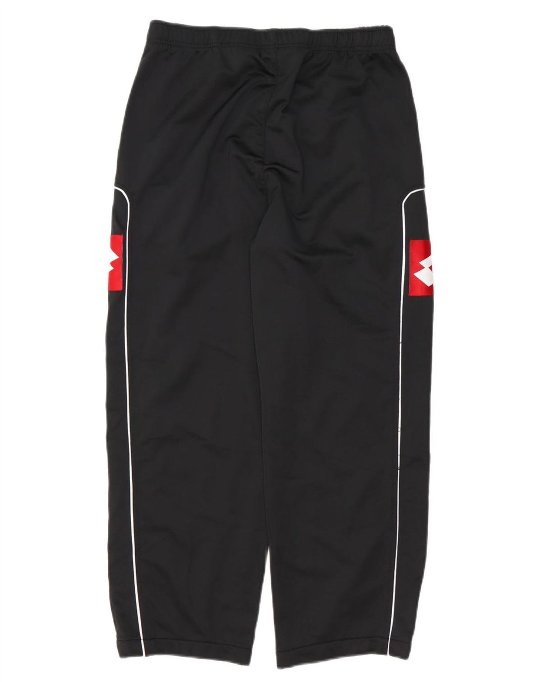 Lotto Hombre Pantalones De Chándal Gráficos Poliéster Color Block Mediano Negro