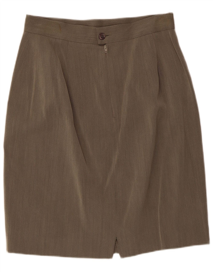 HENRY COTTONS Falda lápiz para mujer IT 44 Mediana W28 Lana gris