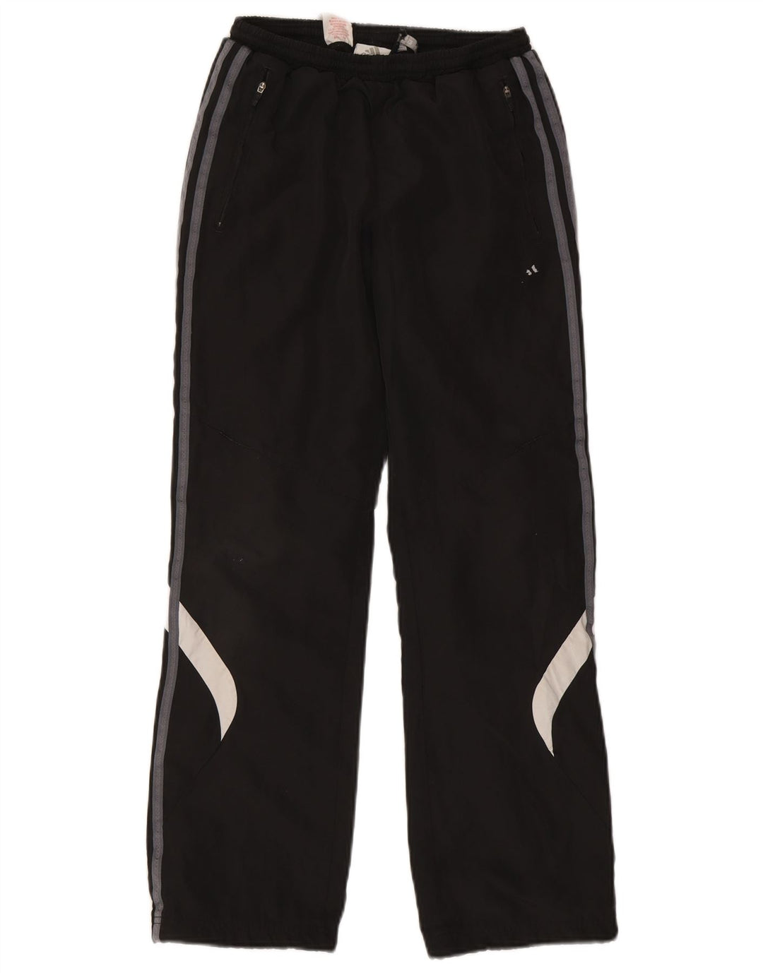Adidas Pantalones de chándal para niño 13-14 años Negro Colorblock Poliéster
