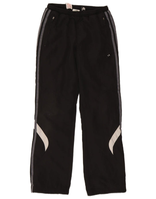Adidas Pantalones de chándal para niño 13-14 años Negro Colorblock Poliéster