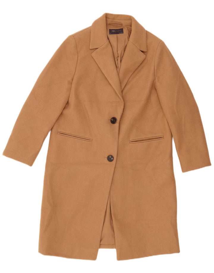 Marks & Spencer Abrigo para mujer UK 40 Poliéster beige medio