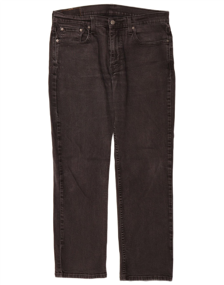 LEVI'S Jeans rectos 514 para hombre W33 L30 Algodón negro