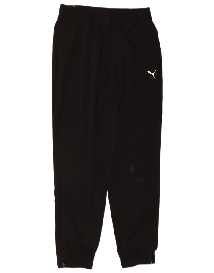 Puma Pantalones de chándal para mujer Joggers UK 44 Mediano Negro Poliéster