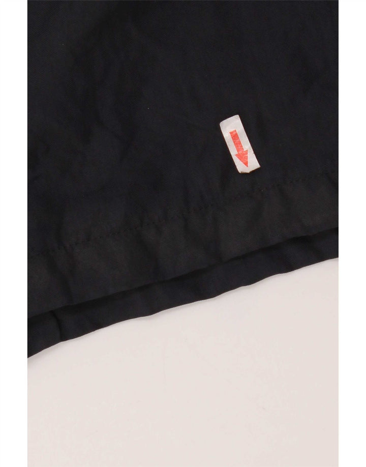 Henry Cottons Chaqueta utilitaria para hombre IT 52 XL Azul marino Nylon