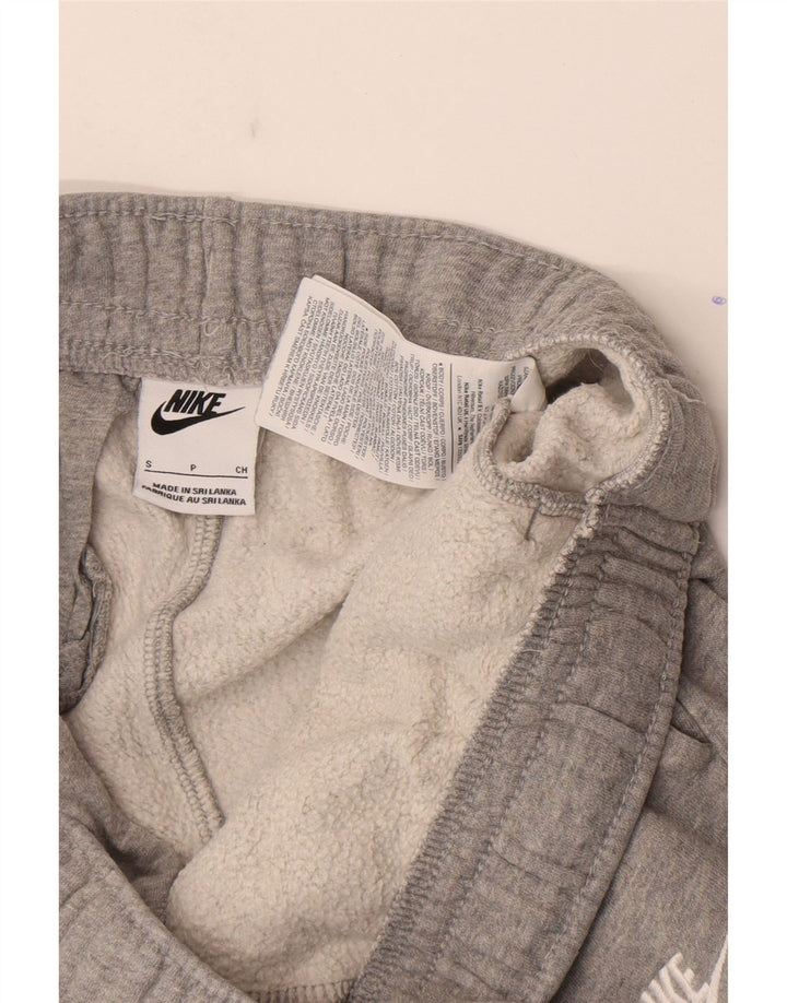 Nike Pantalones de Chándal para Hombre Joggers Small Gris Algodón