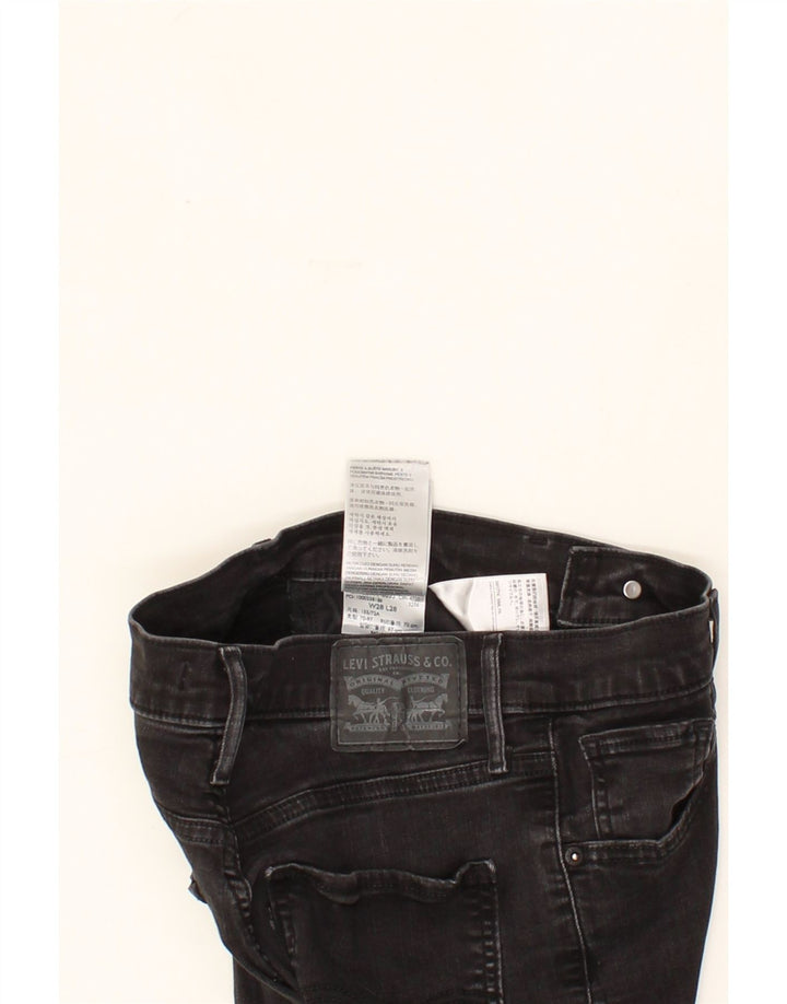 LEVI'S Womens Skinny Jeans W28 L28 Grey Cotton Vintage Levi's and Second-Hand Levi's from Messina Hembry 