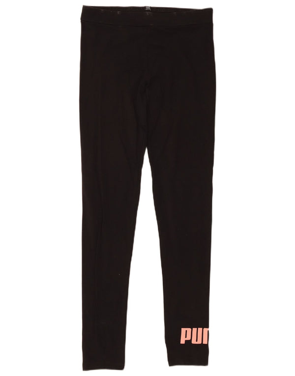 Puma Leggings Gráficos Niña 15-16 Años Negro Algodón