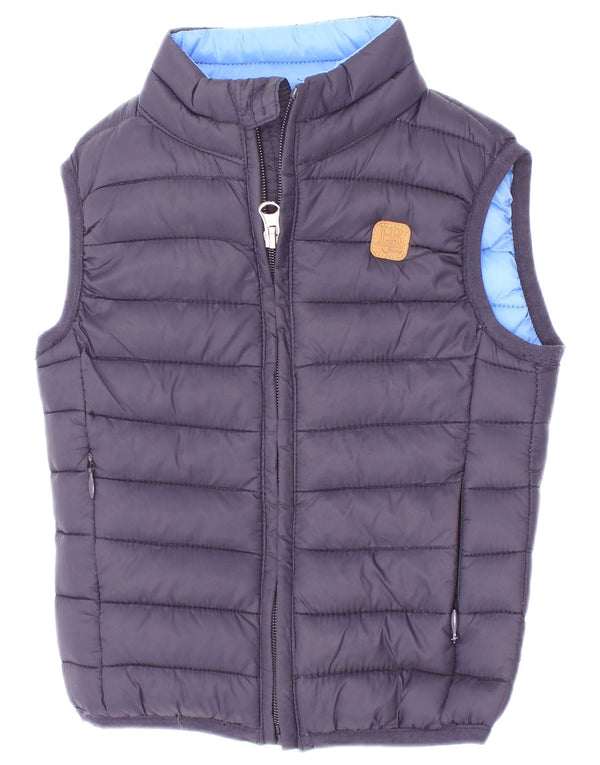 Harmont & Blaine Chaleco acolchado para bebé niño 12-18 meses Azul marino