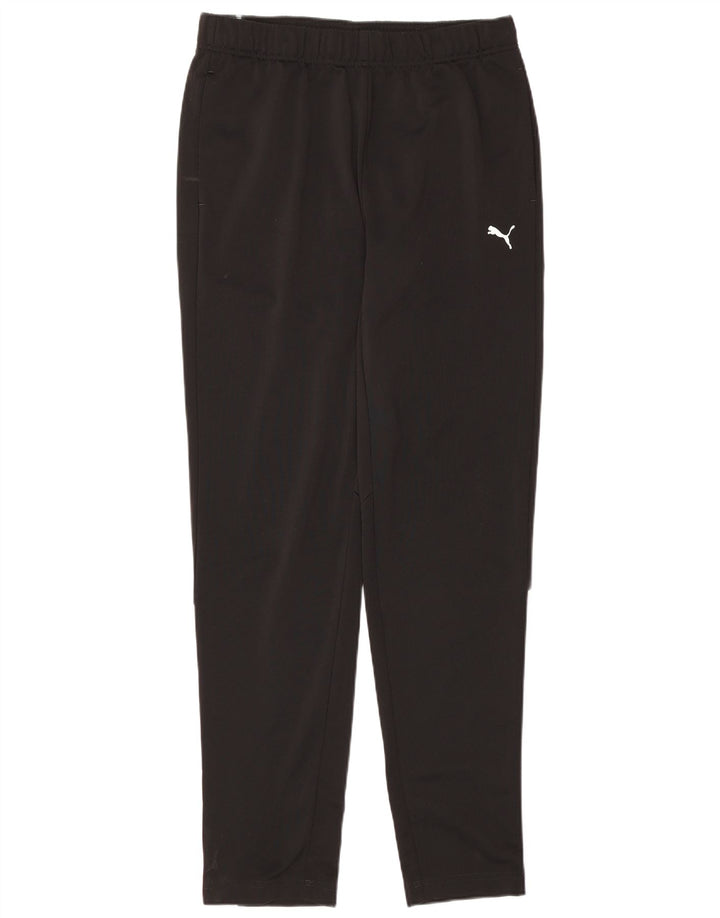 Pantalones de chándal Puma para hombre, talla grande, color negro