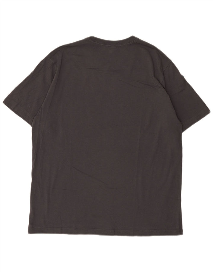 Levi's Hombre Camiseta Con Gráfico Relajado Gris Medio