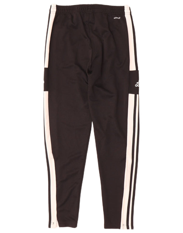 Adidas Pantalones de chándal Aeroready para mujer UK 40 Medium Black Colourblock