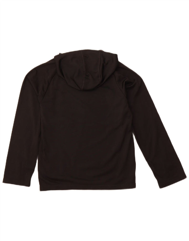 PUMA Sudadera con capucha para niño 11-12 años Negro Poliéster