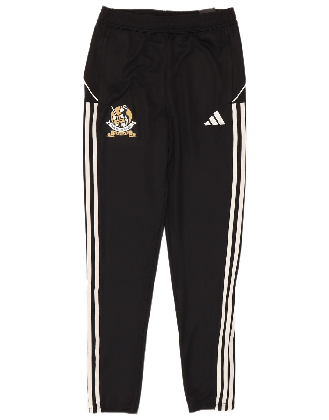 ADIDAS Niños Crusaders F.C. Pantalón de chándal gráfico 13-14 años Negro