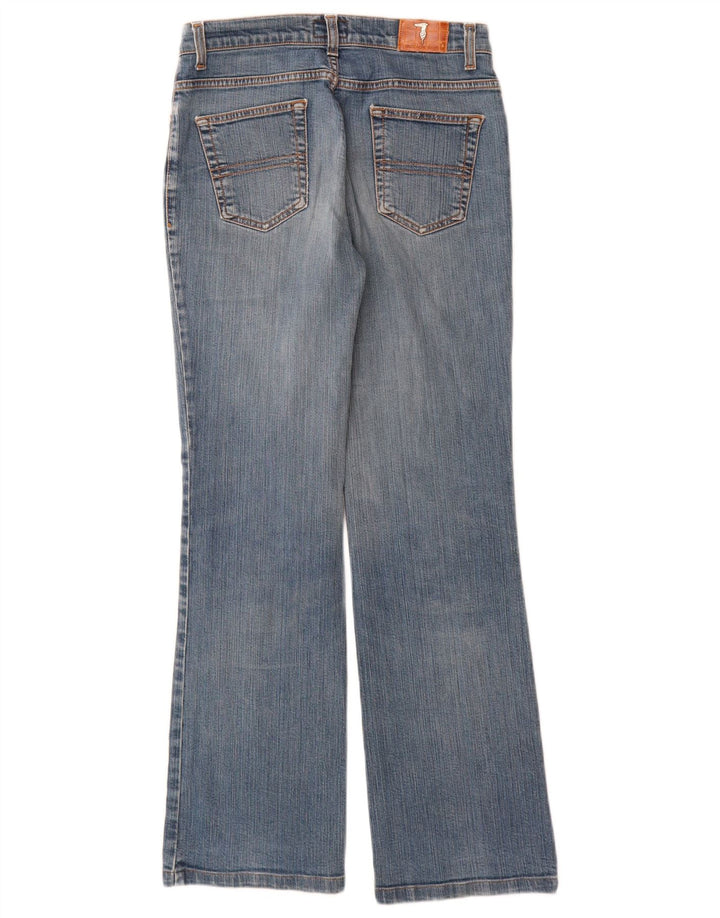 Vaqueros Mujer Trussardi Jeans Bootcut W27 L30 Azul Algodón