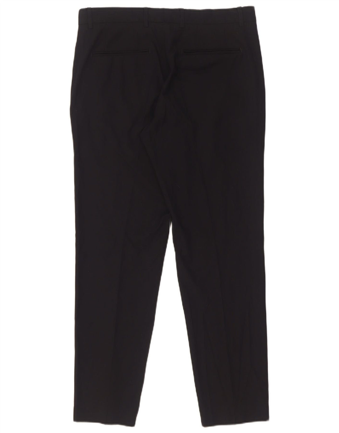 Zara Mens Slim Chino Pantalones EU 40 Medium W31 L29 Negro