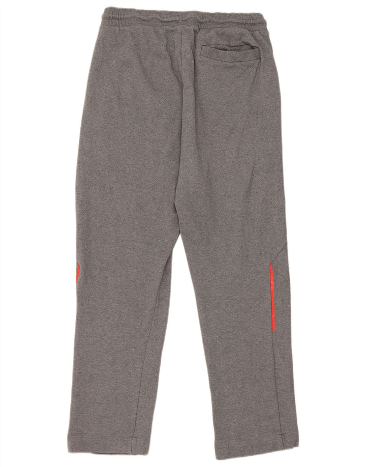 Pantalones HUGO BOSS Hombre | Pantalones de chándal con estampado gráfico de algodón gris medio