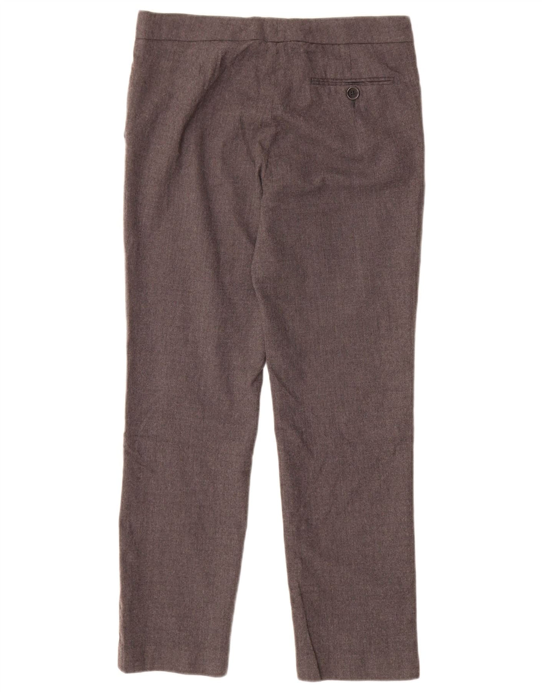 Henry Cottons Pantalón de traje ajustado para mujer IT 42 Medium W30 L26 Lana gris