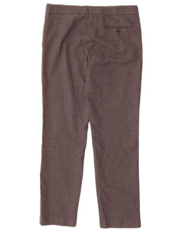 Henry Cottons Pantalón de traje ajustado para mujer IT 42 Medium W30 L26 Lana gris