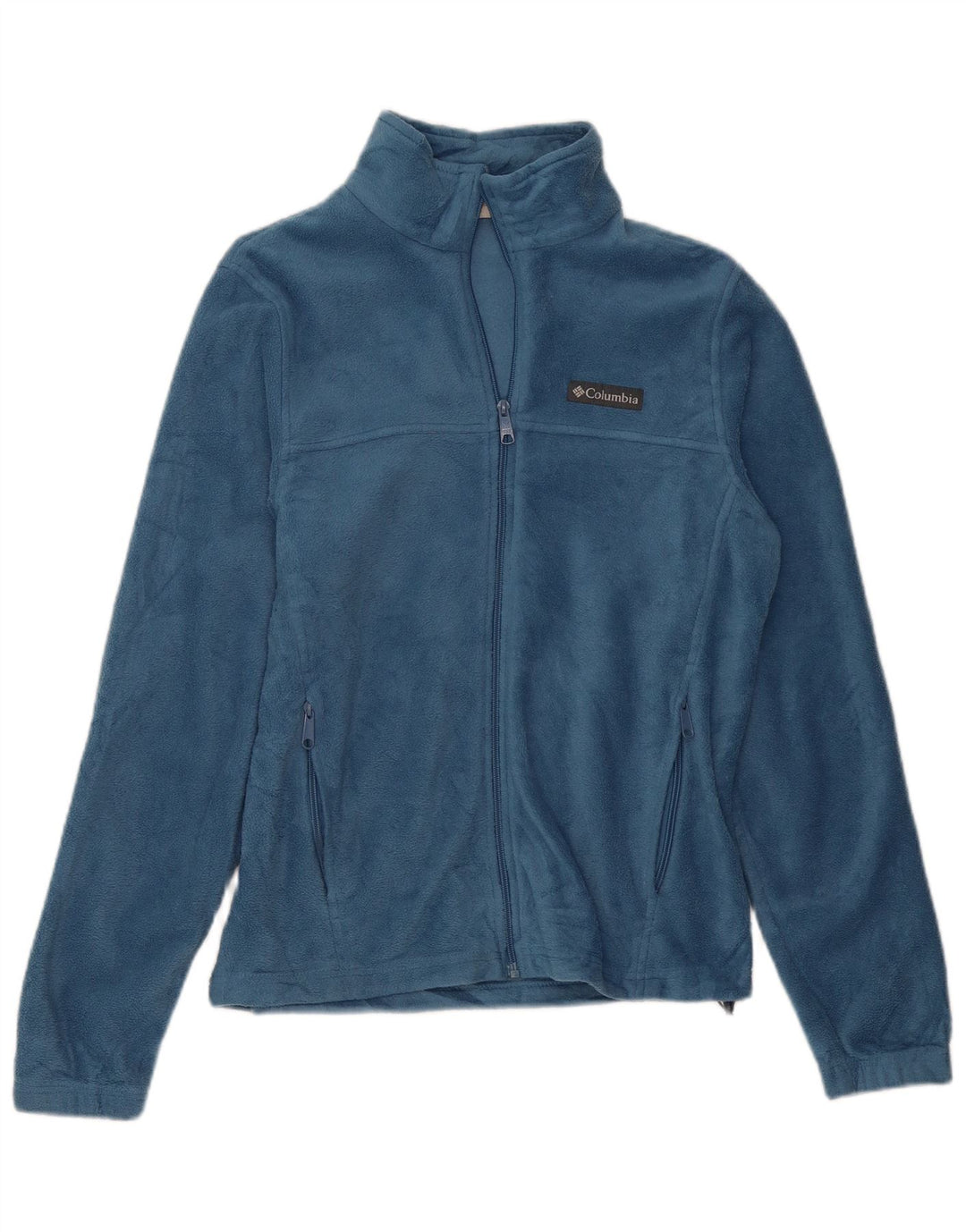 Columbia Chaqueta polar extragrande para mujer UK 6 XS Poliéster azul
