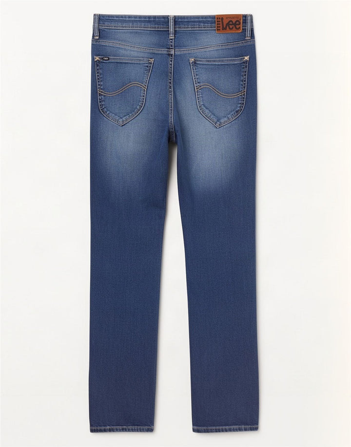 Vaqueros ajustados para hombre Lee W32 L30 Algodón azul