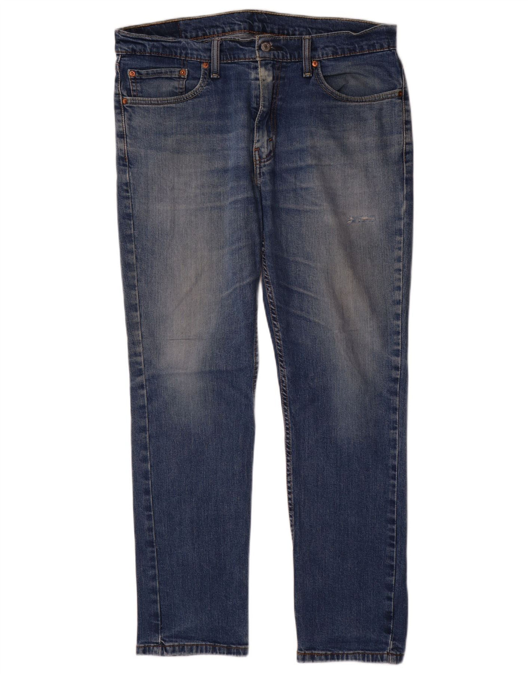 Levi's Hombre 511 Slim Jeans W36 L30 Algodón Azul