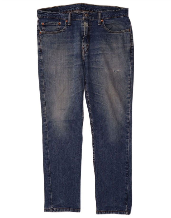 Levi's Hombre 511 Slim Jeans W36 L30 Algodón Azul