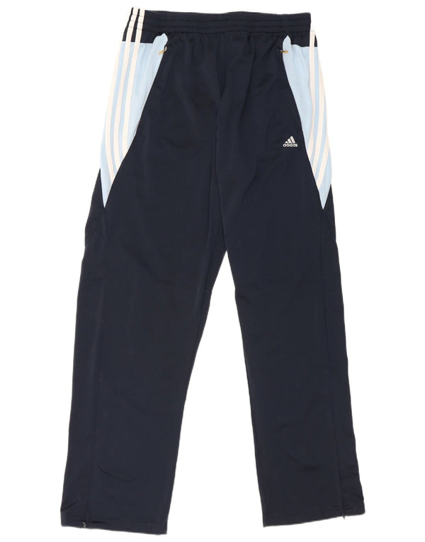 Adidas - Pantalones de chándal para hombre, talla 42/44, color azul marino