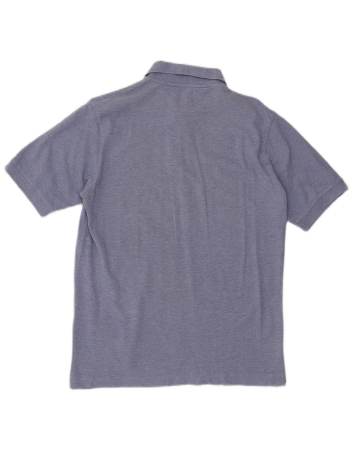 Polo Kappa Hombre Small Azul Algodón
