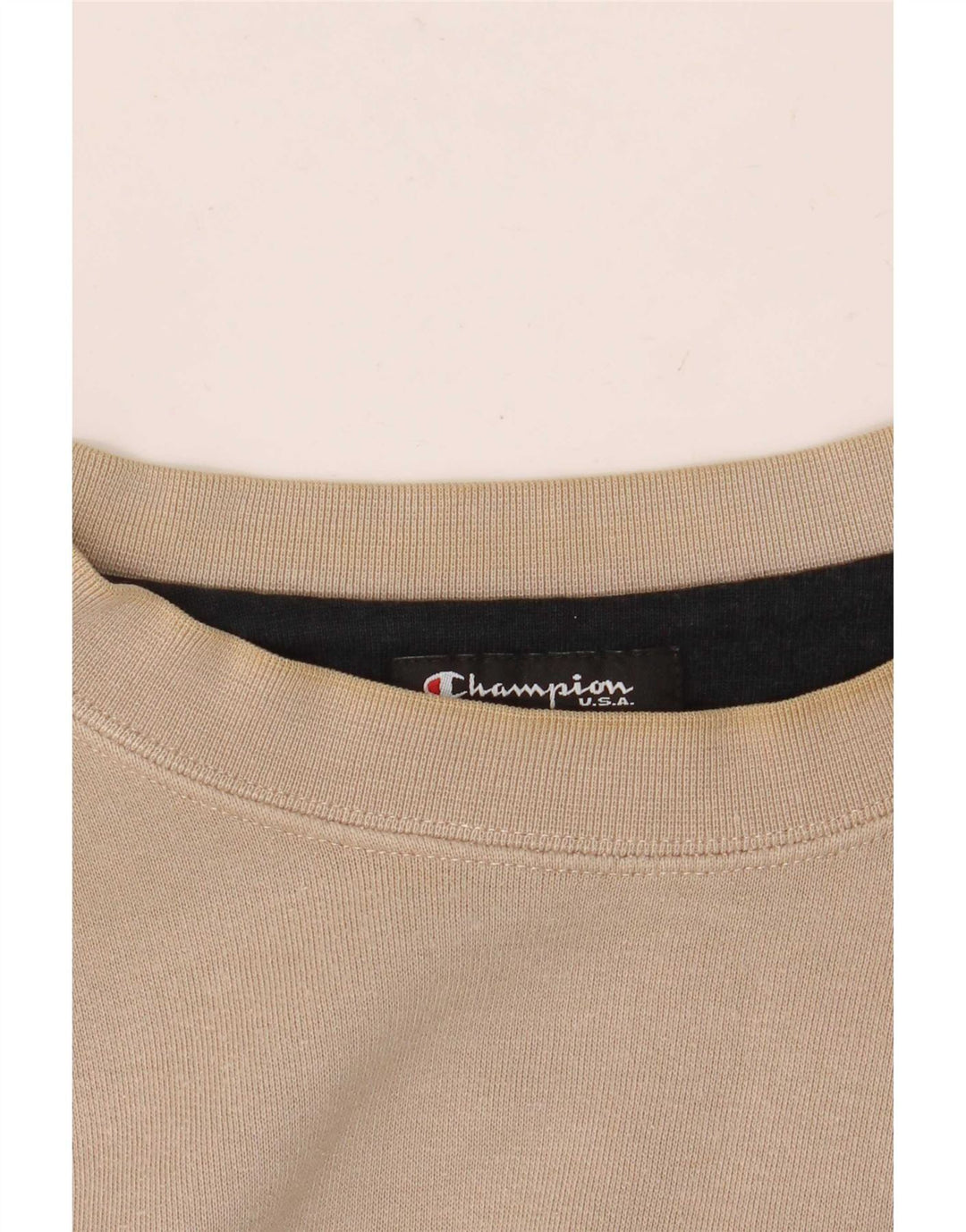 Champion Sudadera Gráfica Jumper XL Beige Hombre