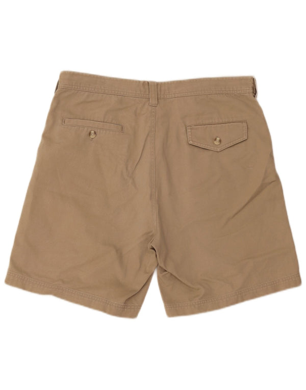 Lotto Pantalones cortos cargo para hombre UK 40/42 Large W36 Algodón beige