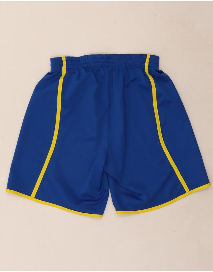 Asics - Pantalones cortos deportivos para hombre, poliéster, color azul grande