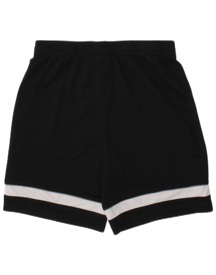 NIKE Boys Dri Fit Sport Shorts 10-11 Years Medium  Black Polyester