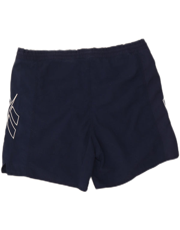 Bañador Reebok Hombre Graphic Bañador Medio Azul Marino Poliéster