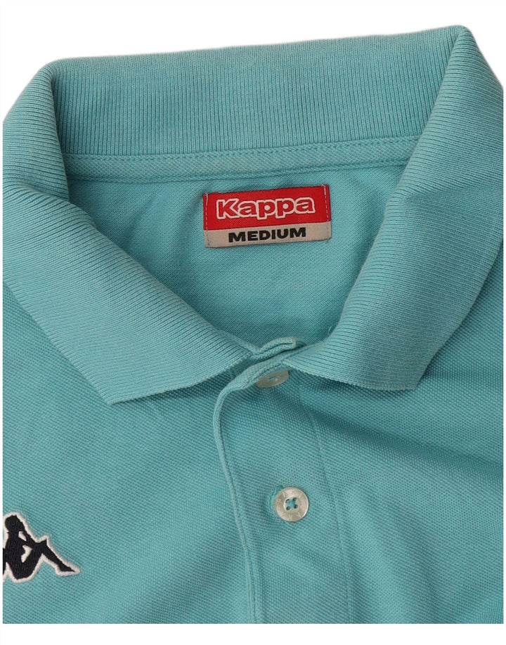 Polo Kappa Hombre Azul Medio