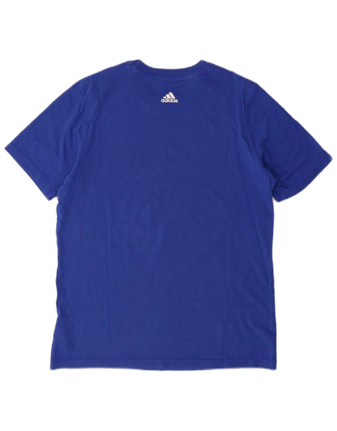 ADIDAS Camiseta Niño Graphic Top 13-14 Años Azul Algodón