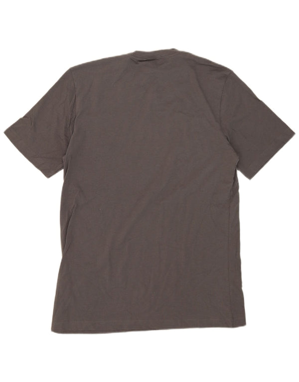 ADIDAS Camiseta gráfica para hombre Top Small Grey Cotton
