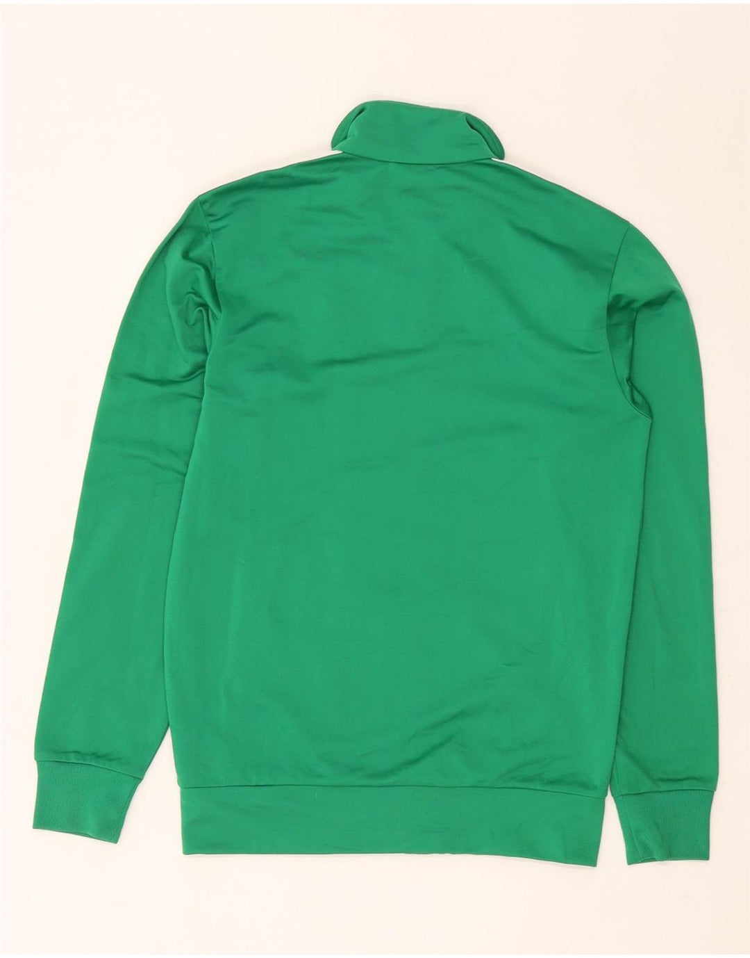 Adidas - Chaqueta de chándal para hombre, talla 32/34, XS, color verde, poliéster