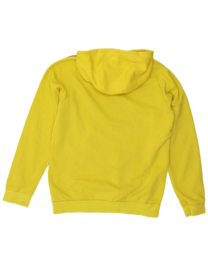 ADIDAS Hombre Sudadera con capucha Jumper Algodón amarillo medio