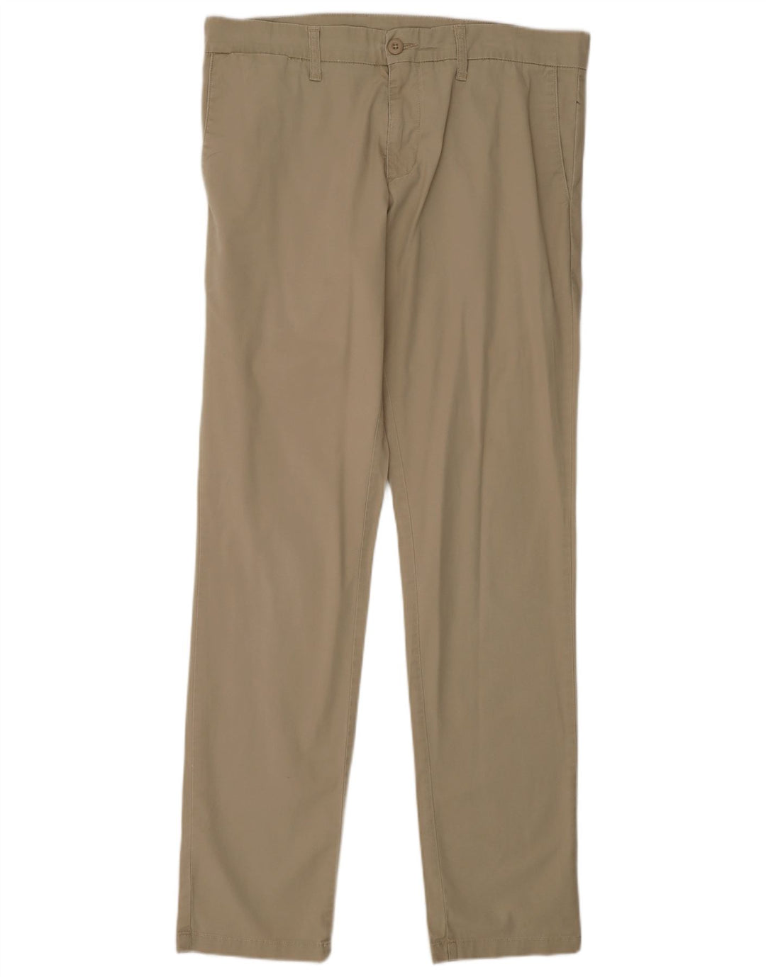CARHARTT Pantalón chino ajustado para hombre W33 L34 Algodón beige
