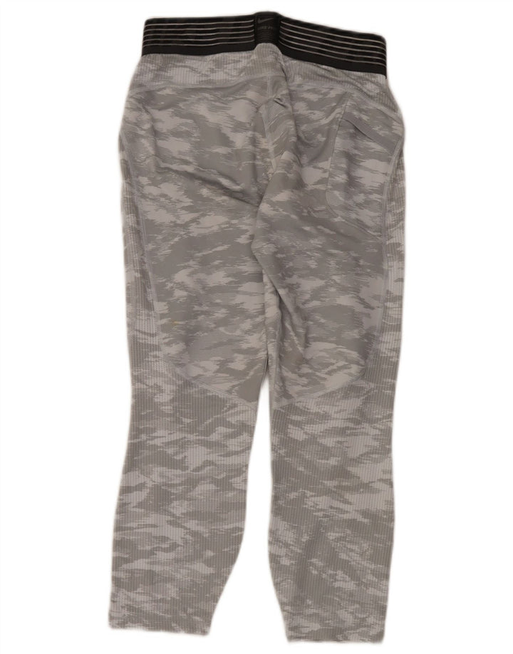 Leggings Nike Dri Fit para hombre Poliéster de camuflaje gris medio