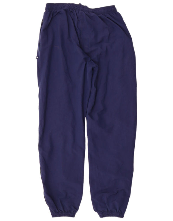 Adidas Hombre Pantalones De Chándal Joggers Grande Azul Marino Poliéster