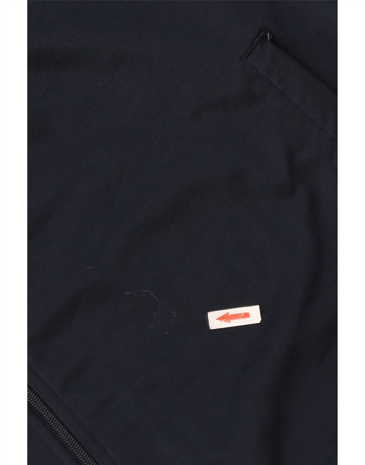 Reebok Hombre Chándal Top Jacket XL Azul Marino Colorblock