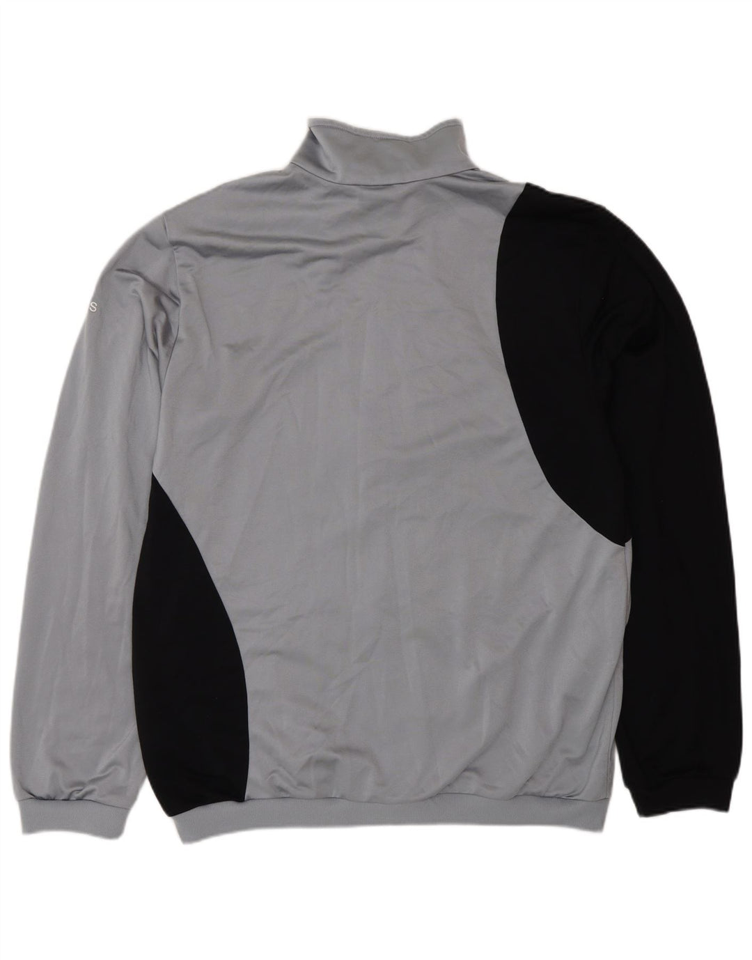 ADIDAS Chaqueta de chándal para hombre UK 46/48 XL Gris Poliéster