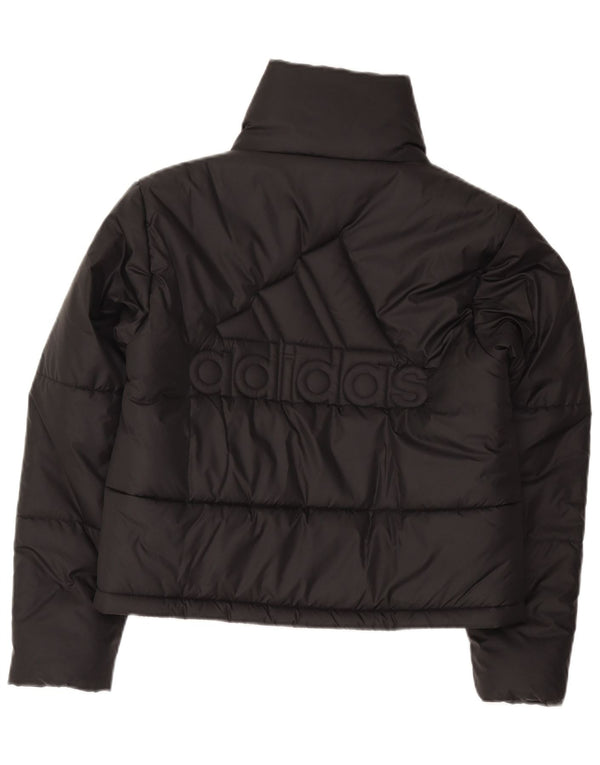 Adidas Chaqueta Acolchada Corta para Mujer UK 4/6 XS Negro
