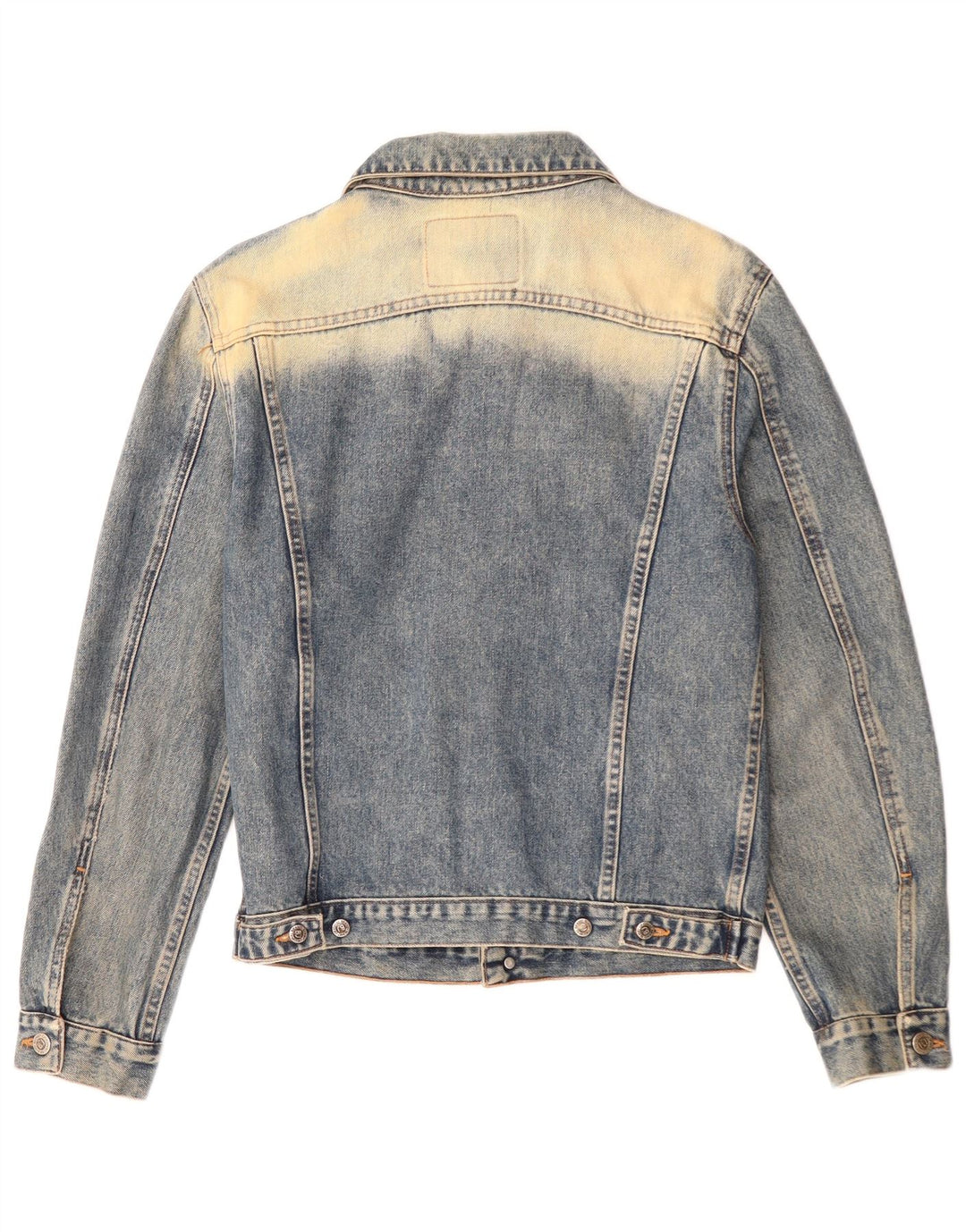 Blink Chaqueta vaquera para hombre UK 36 Small Azul Algodón