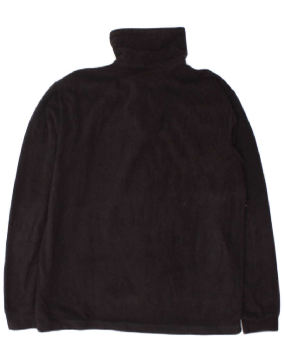 Champion Jersey De Forro Polar Con Cremallera Para Hombre Pequeño Poliéster Negro